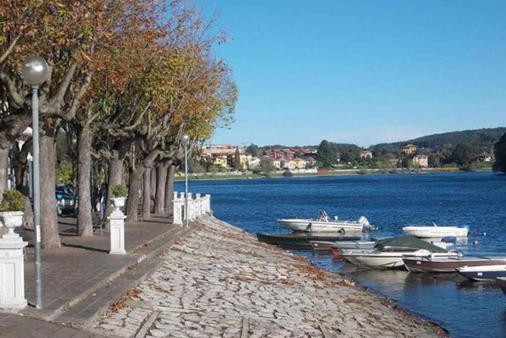 L'Attico Del Lago Sesto Calende Dış mekan fotoğraf