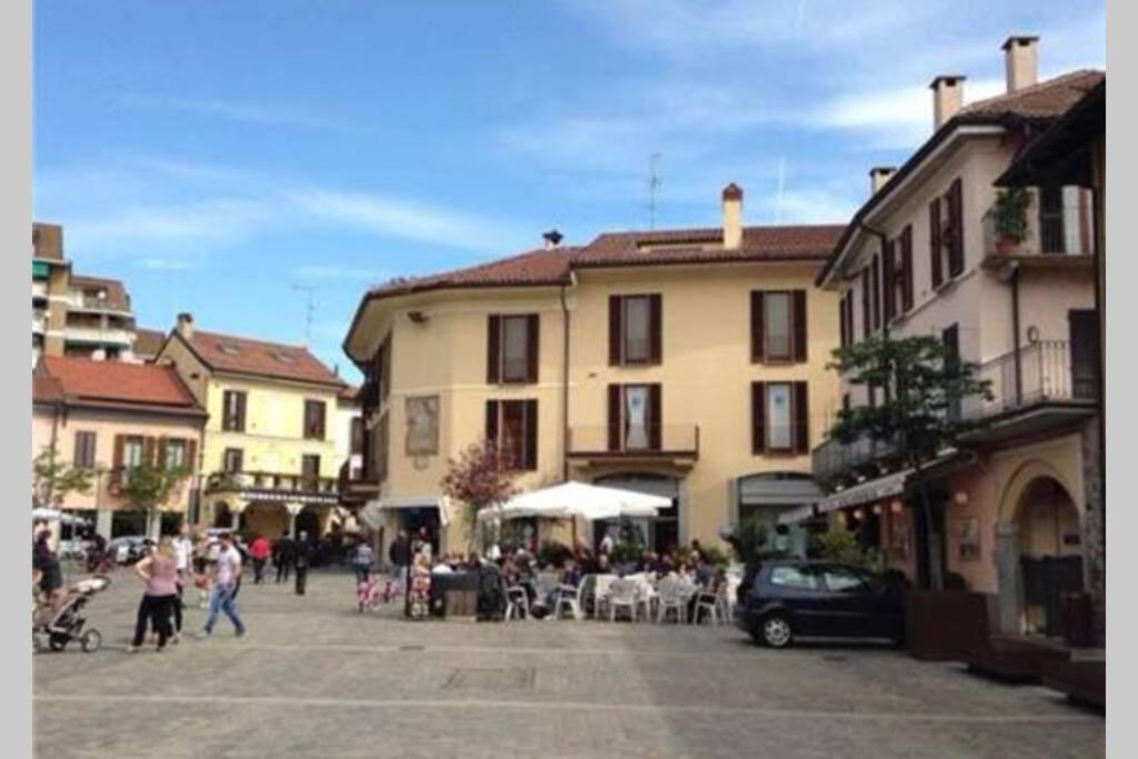L'Attico Del Lago Sesto Calende Dış mekan fotoğraf